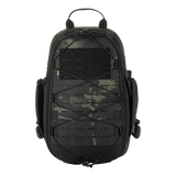 M-Tac STURM Elite Rygsæk i Cordura med MOLLE Laser Cut design, 15L taktisk rygsæk med elastiske sidelommer og holdbar konstruktion.