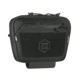 M-Tac Large Elite Gen.II Skuldertaske i Cordura 500D med YKK lynlåse og front Velcro-panel, perfekt til taktisk brug og udstyrstransport.