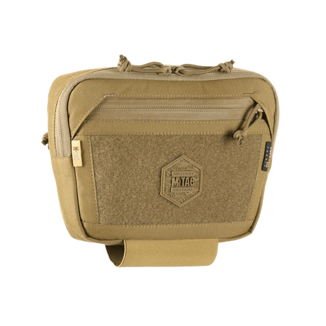 M-Tac Large Elite Gen.II Skuldertaske, taktisk skuldertaske i Cordura 500D, med YKK lynlåse og Velcro-panel, perfekt til udstyrstransport