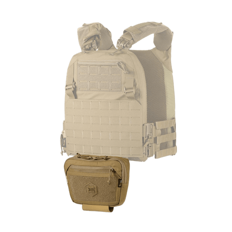 M-Tac Large Elite Gen.II Skuldertaske med taktisk design i slidstærkt Cordura 500D materiale, perfekt til udstyrsopbevaring og transport.
