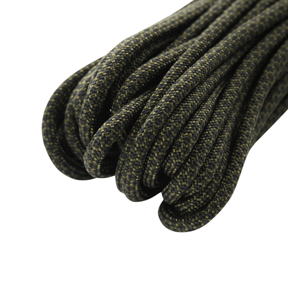 M‑Tac Paracord 550 Type III 15 m stærk nylonkordel til friluft og nødbrug, længde 15 m, diameter 4 mm, brudstyrke 240 kg.