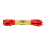 Rød M‑Tac Paracord 550 Type III 15 m nylonkordel til friluft og nødbrug