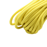 M‑Tac Paracord 550 Type III 15 m gul nylonkordel, stærk og alsidig til friluft og reparationer, 15 m længde og 240 kg brudstyrke.