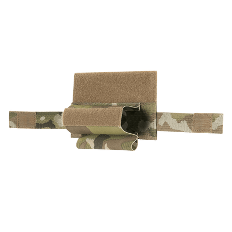 M‑Tac Tourniquet Pouch Elastic Gen.5 i Cordura 500D med elastikbånd og velcro, camouflage design, taktisk udstyrsholder.