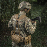 M-Tac Laser Cut Tactical Belt Shoulder Straps