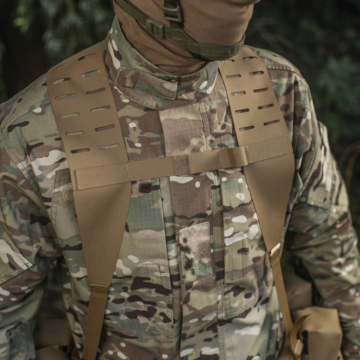 M-Tac Laser Cut Tactical Belt Shoulder Straps