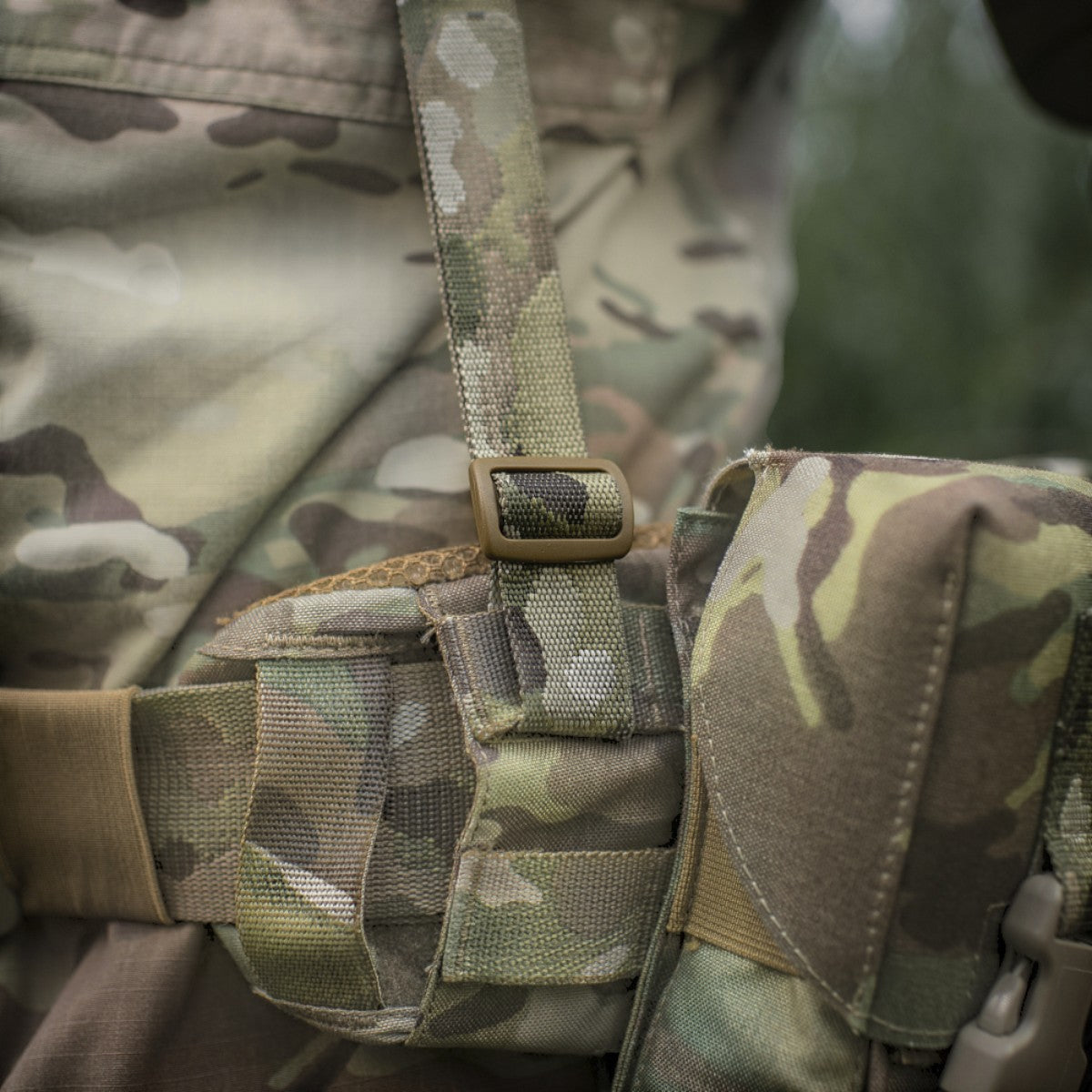 M-Tac Laser Cut Tactical Belt Shoulder Straps