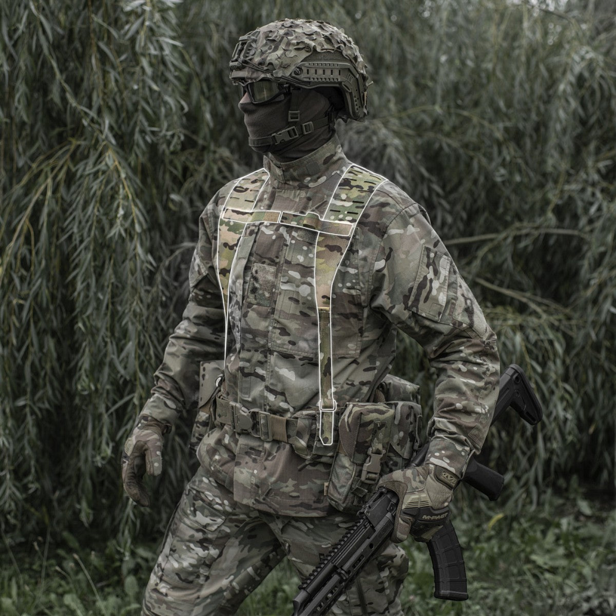 M-Tac Laser Cut Tactical Belt Shoulder Straps