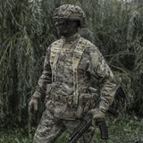 M-Tac Laser Cut Tactical Belt Shoulder Straps