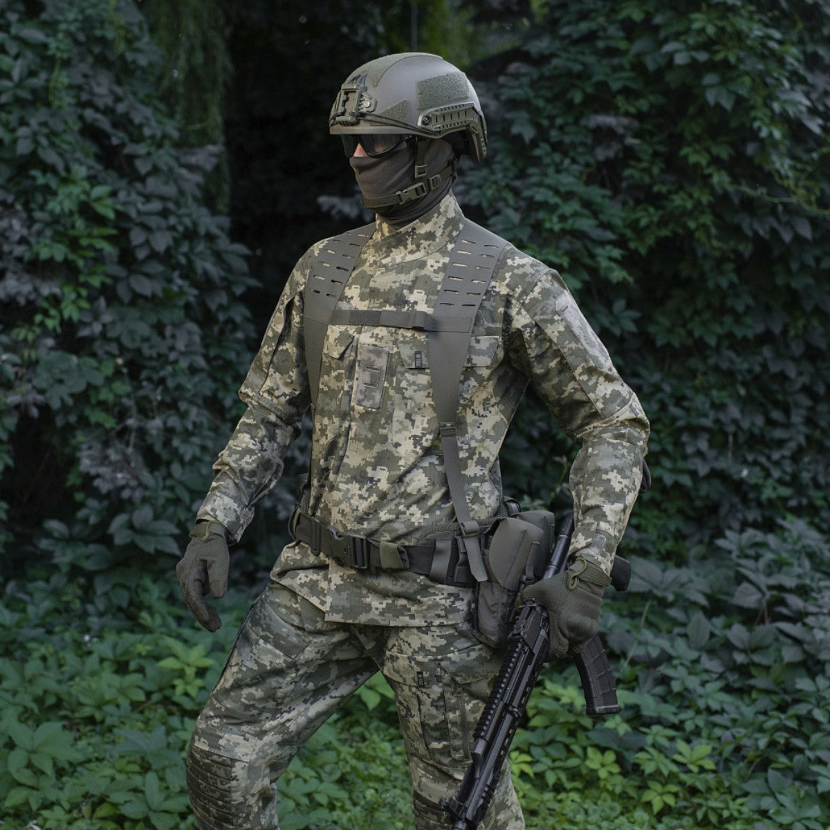 M-Tac Laser Cut Tactical Belt Shoulder Straps