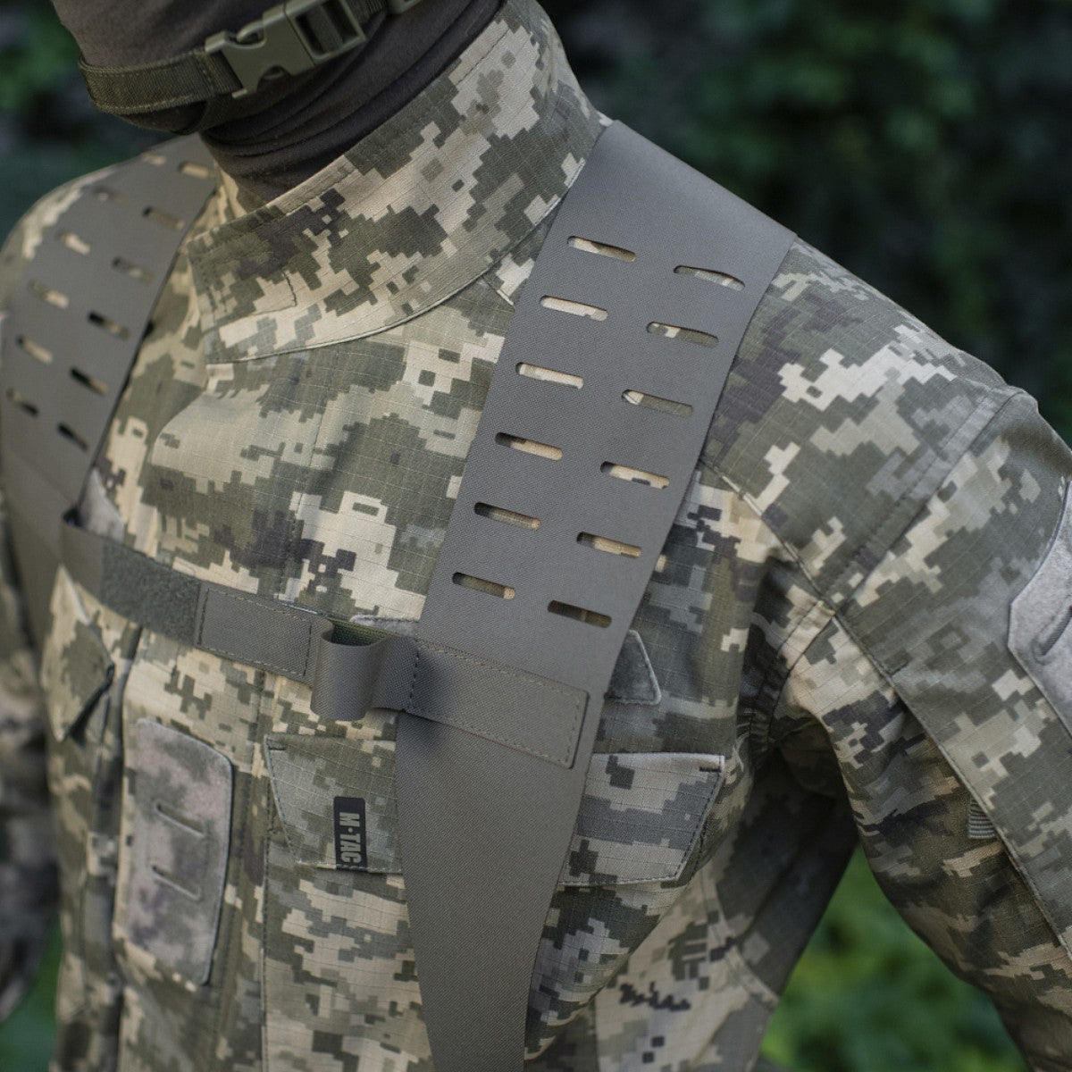 M-Tac Laser Cut Tactical Belt Shoulder Straps