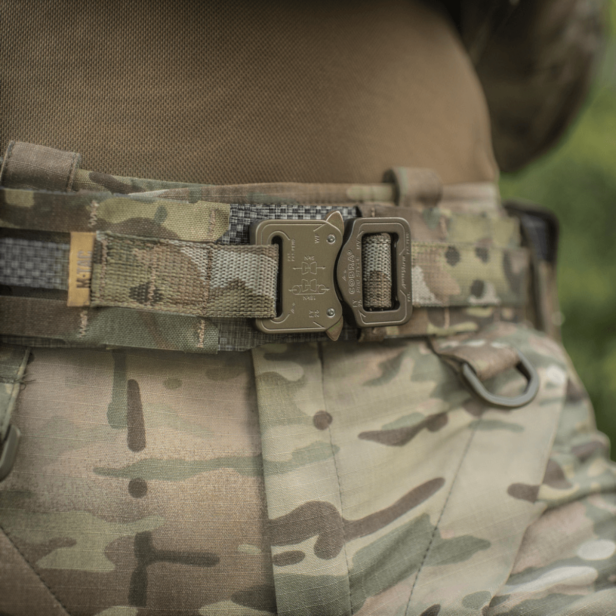 M-Tac Tiger Belt Cobra Buckle