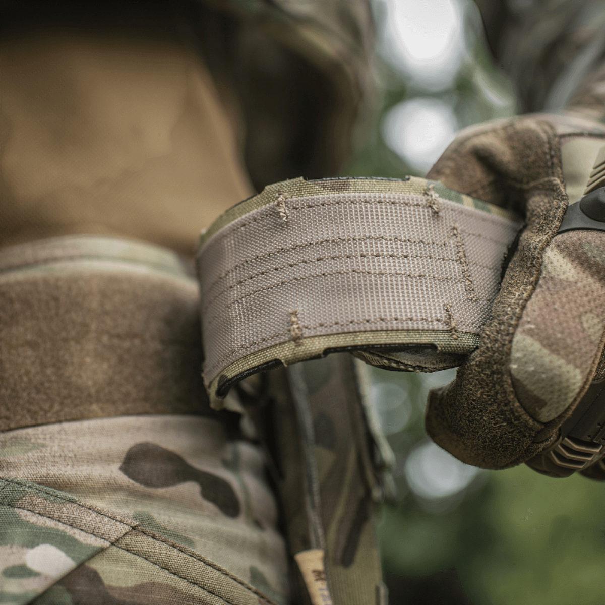 M-Tac Tiger Belt Cobra Buckle