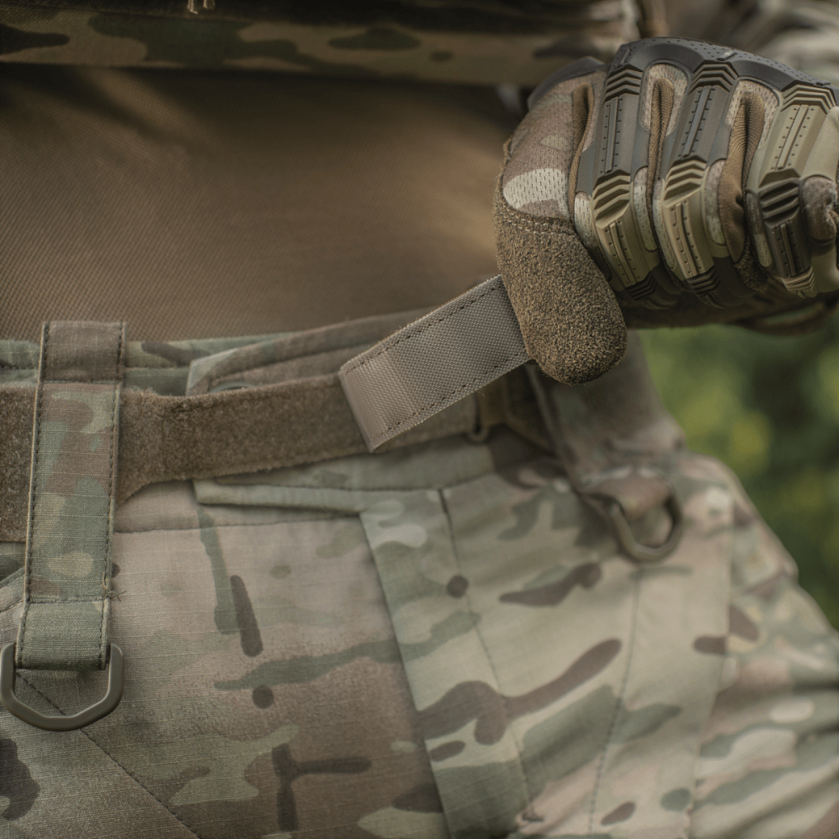 M-Tac Tiger Belt Cobra Buckle