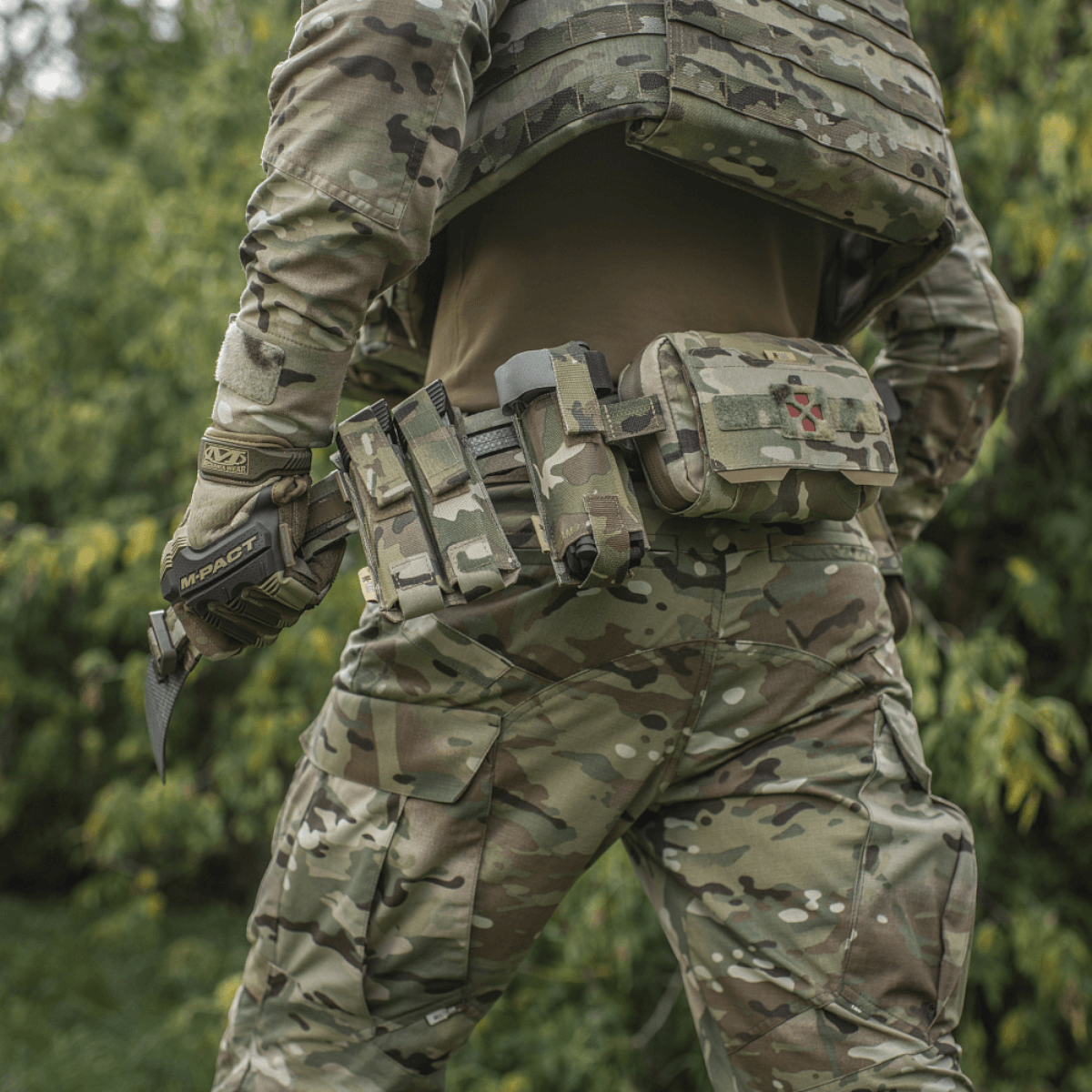M-Tac Tiger Belt Cobra Buckle