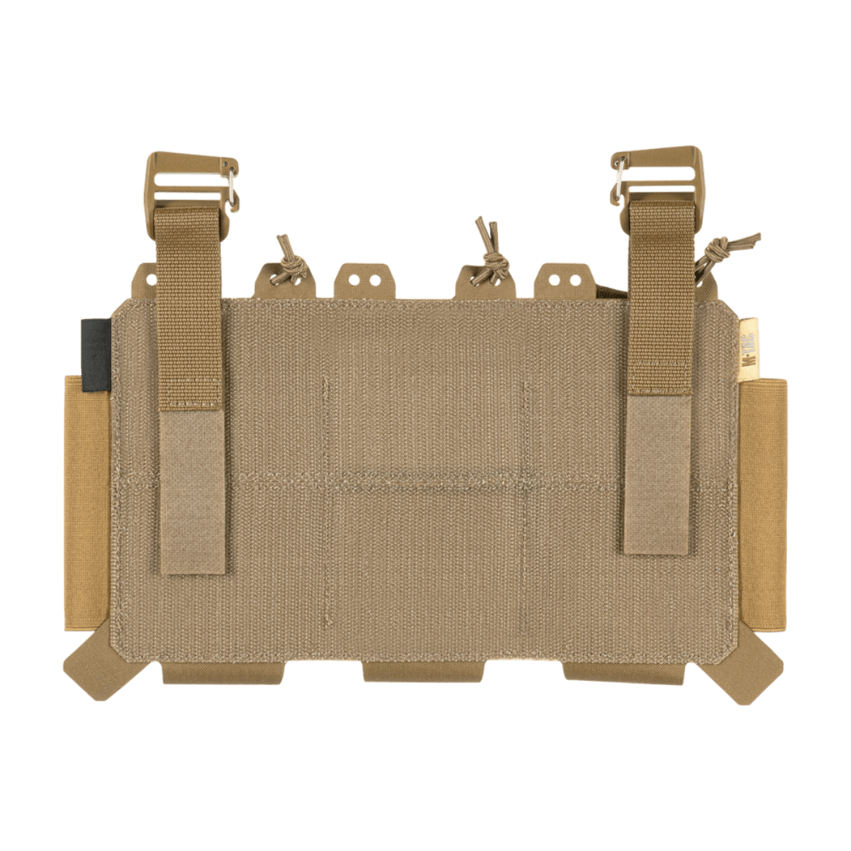 M-Tac Frontpanel til Cuirass QRS Pladebærer Tre Magasiner i slidstærk Cordura, designet til hurtig omladning af AK/AR magasiner.