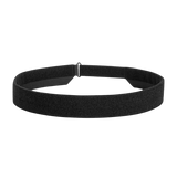 M‑Tac Internal Tiger Bælte i sort Cordura 500D med velcrolukning, ideel til taktisk brug og militærudstyr.