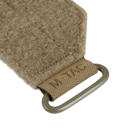 M‑Tac Internal Tiger Bælte med Cordura 500D materiale og metalramme tæt på visning, ideel til militært udstyr.