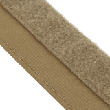 Nærbillede af M‑Tac Internal Tiger Bælte lavet af Cordura 500D med Velcro fastgørelse, perfekt til militært og taktisk udstyr.