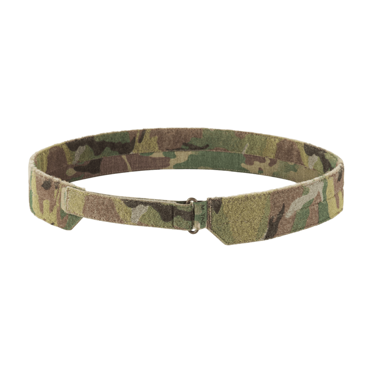 M‑Tac Internal Tiger Bælte i camouflage, designet til militært udstyr, lavet af Cordura 500D med velcro og metalramme fastgørelse.