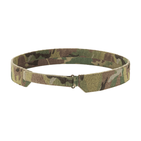M‑Tac Internal Tiger Bælte i camouflage, designet til militært udstyr, lavet af Cordura 500D med velcro og metalramme fastgørelse.