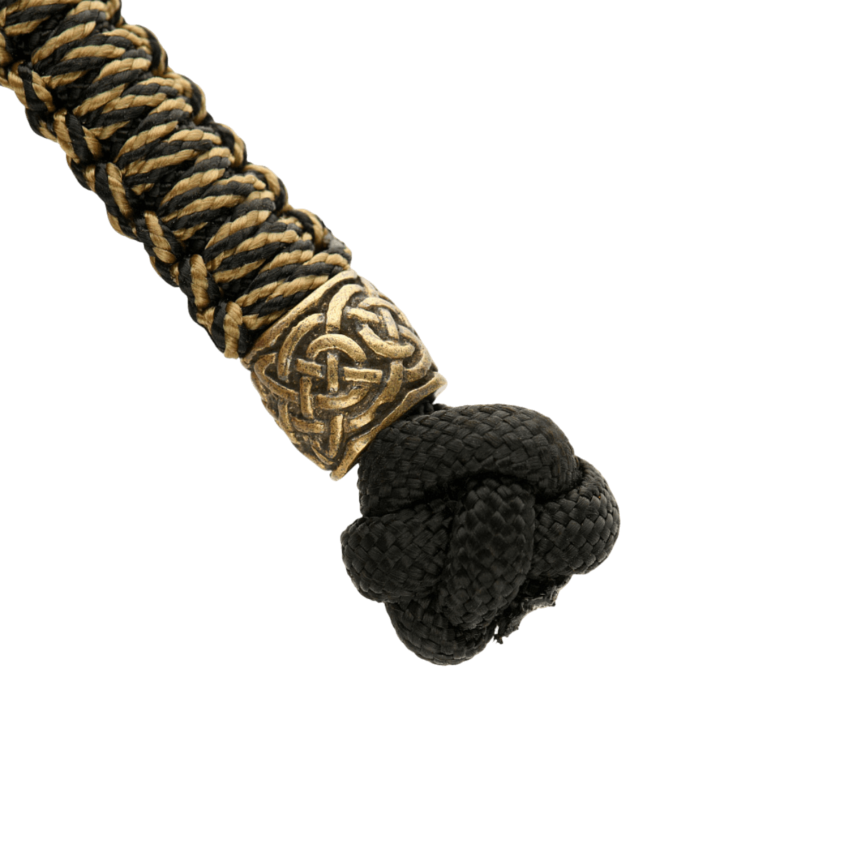 M-Tac Knife Lanyard Scandinavian i flettet paracord med stilfuldt mønster, praktisk tilbehør til lommeknive.