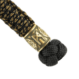 M-Tac Lanyard Scandinavian Mannaz med snoet paracord og dekorativ perle. Stilfuldt tilbehør til knive og udstyr.