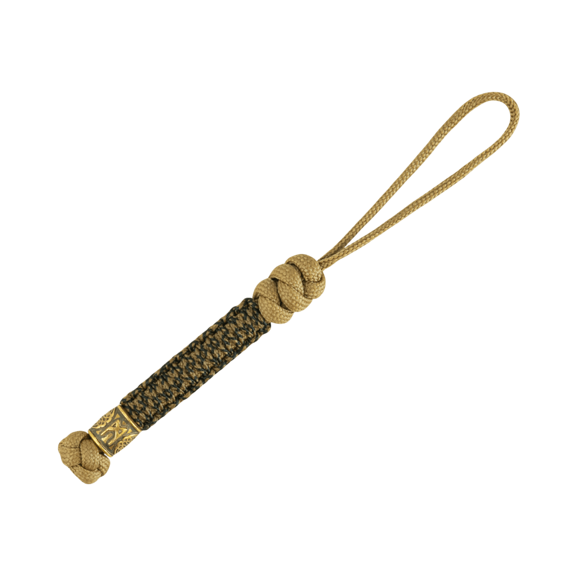 M-Tac Lanyard Scandinavian Mannaz i flettet paracord med skandinaviske mønstre og dekorativ perle. Perfekt tilbehør til knive og udstyr.