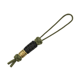 M-Tac Lanyard Scandinavian Small Chinese Knot med skandinavisk motiv, lavet af snoet paracord, ideel til knive og lommelygter.