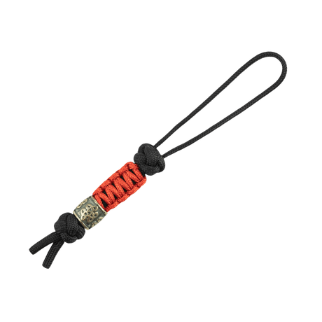 M-Tac Lanyard Scandinavian Small Chinese Knot med snoet paracord og skandinavisk dekorativ perle, perfekt tilpersonlig stil.