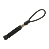 M-Tac Knife Lanyard Loopy Snake Scandinavian i sort paracord designet til lettilgængelighed og stil for dine lommeknive.