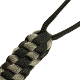 M-Tac Knife Lanyard Helix Skull i flettet paracord til stilfulde lommeknive.