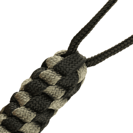 M-Tac Knife Lanyard Helix Skull i flettet paracord til stilfulde lommeknive.