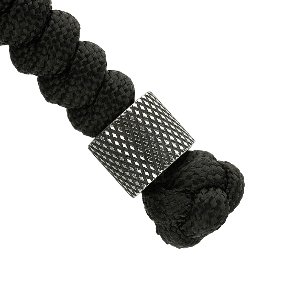 M-Tac Viper Lanyard Stainless Steel med flettet paracord og rustfri stålperle, stilfuldt og praktisk tilbehør til knives.