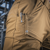 M-Tac Viper Lanyard Stainless Steel med flettet paracord og Viper-perle på lommekniv for hurtig adgang i et stilfuldt design.