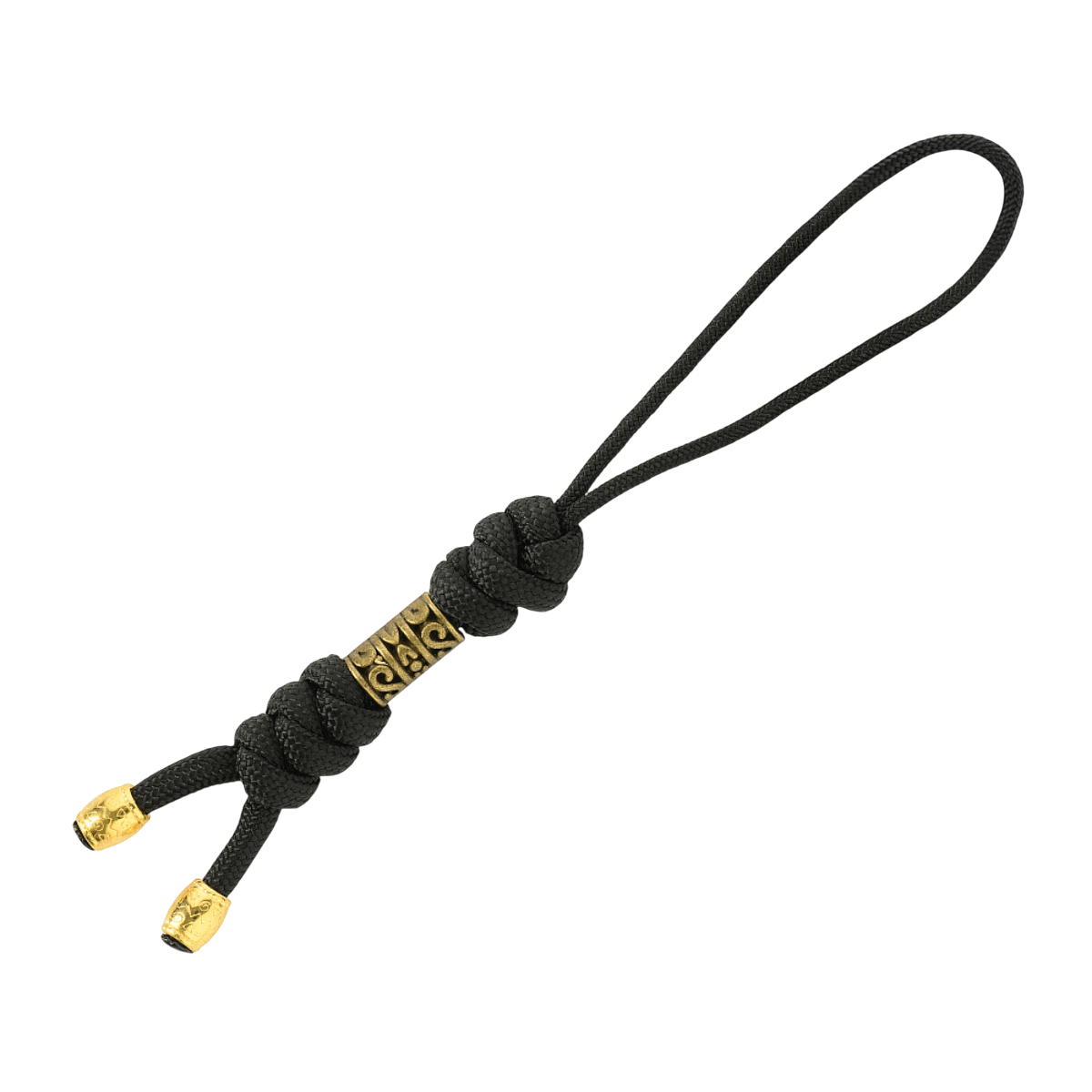 M-Tac Zeus Lanyard i flettet paracord med stilfuldt design, giver hurtig adgang til kniv, lygte eller udstyr. Fleksibel og holdbar.