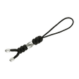 M-Tac Zeus Stainless Steel Lanyard i flettet paracord med dekorativ stålkugle, ideel til hurtig adgang til kniv og udstyr.