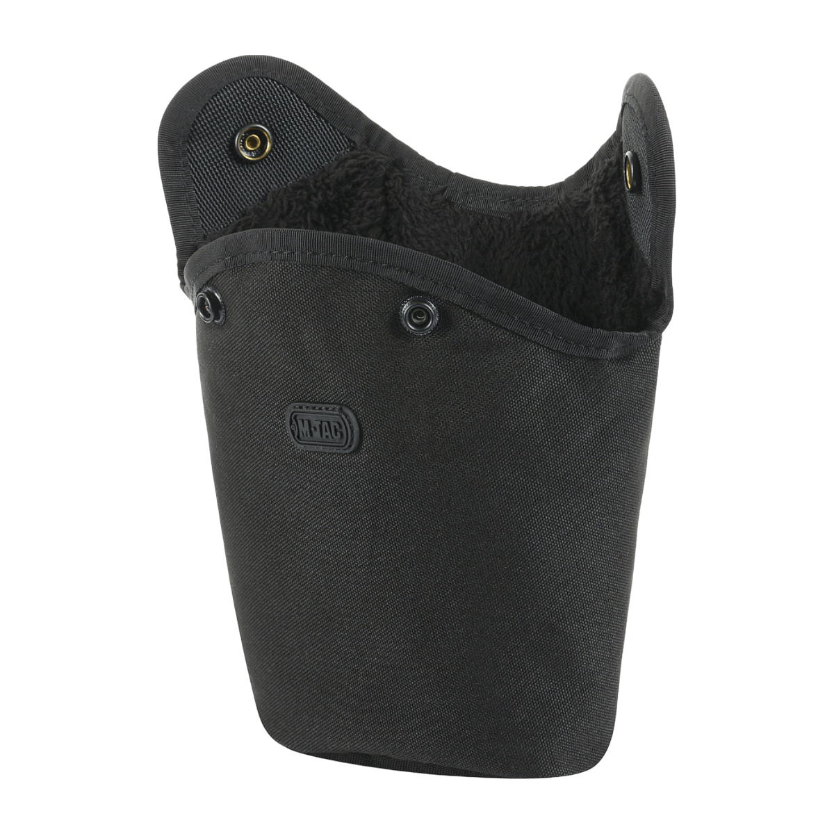 M-Tac Flaskeholder MOLLE til drikkeflaske, slidstærk polyester med trykknapper, designet til vandreture og feltbrug