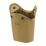 M-Tac Flaskeholder MOLLE i slidstærk polyester med vandafvisende belægning, designet til vandreture og udstyrssikring.