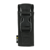 M-Tac Gasdåseholder Vertikal med Woojin-lås til pålidelig og hurtig adgang. Fremstillet af MIL-SPEC strop og gummibånd. MOLLE-kompatibel.