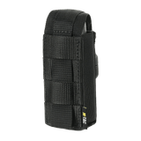 M-Tac Gasdåseholder Vertikal til MOLLE, fremstillet af MIL-SPEC strop med Woojin-lås for sikker montering og justering.