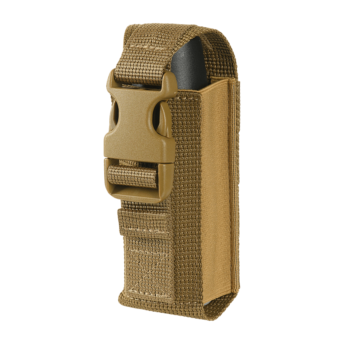 M-Tac Gasdåseholder Vertikal med MIL-SPEC strop og Woojin-lås.