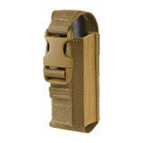 M-Tac Gasdåseholder Vertikal med MIL-SPEC strop og Woojin-lås.