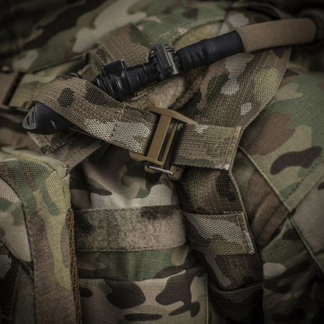 M-Tac Rygsæk Sturm Elite Gen.II i camouflage mønster med drikkesystem og MOLLE Laser Cut til udstyr