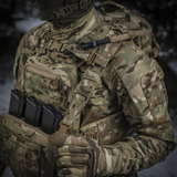 M-Tac Rygsæk Sturm Elite Gen.II i felten med camouflageudstyr og MOLLE system
