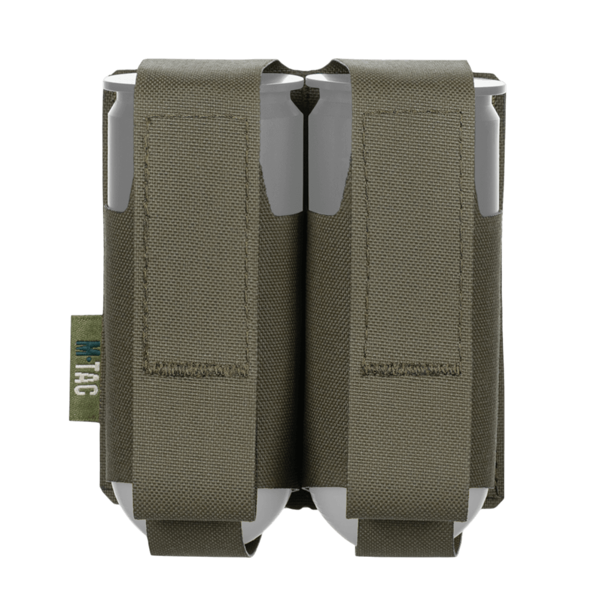 M-Tac Lomme til 2 VOG-type Granater med MOLLE-system, designet til sikker opbevaring og transport af VOG-25 granater.