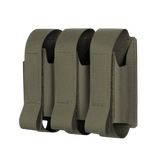 M-Tac Pouch til 3 VOG-Granater med MOLLE Laser Cut-system til sikker opbevaring af VOG-25 granater, Cordura Squadron materiale.