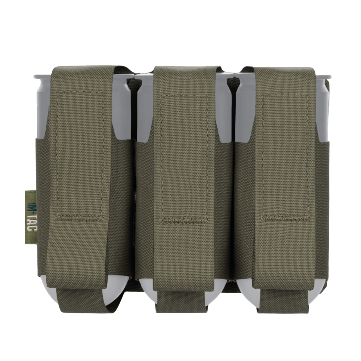 M-Tac Pouch til 3 VOG-Granater med MOLLE Laser Cut-system til sikker opbevaring af VOG-25 granater. Lavet af Cordura Squadron.