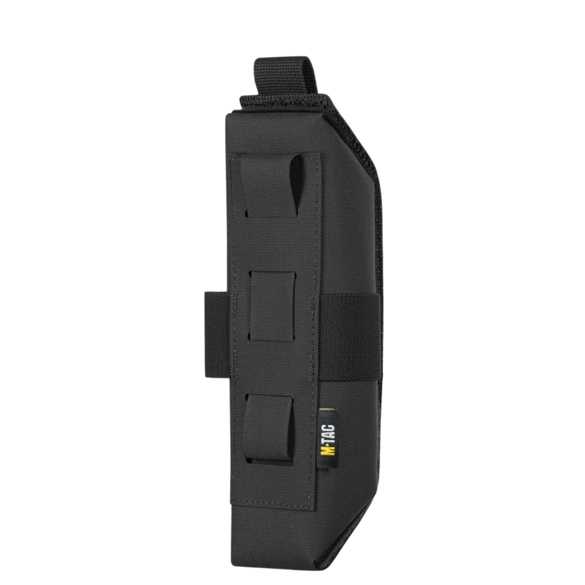 M-Tac Lomme til Tourniquet Closed sort taske med remme til førstehjælp i nødsituationer