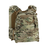 M-Tac Plate Carrier Cuirass FAST Elite Gen.II i Cordura 500D, avanceret taktisk vest for ESAPI Medium plader, camouflagemønster.